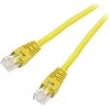 GEMBIRD PP6U-0,5M/Y UTP Cat6 Patch laidas 0,5m geltonas