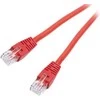 GEMBIRD PP6U-1M/R UTP Cat6 Patch laidas 1m raudonas