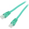 GEMBIRD PP6U-1M/G Gembird UTP Cat6 Patch laidas, 1 m, žalias