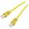 GEMBIRD PP6U-2M/Y Gembird UTP Cat6 Patch laidas, 2 m, geltonas