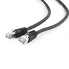GEMBIRD PP6A-LSZHCU-BK-2M Gembird patchcord RJ45, kat. 6A,SFTP,LSZH,2m,juodas