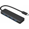 Gembird | 4 prievadų USB 3.1 (Gen 1) Type-C Hub | UHB-CM-U3P4P-01