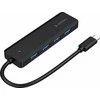 Gembird | 4 prievadų USB 3.1 (Gen 1) Type-C Hub | UHB-CM-U3P4P-01