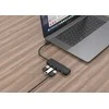 Gembird | 4 prievadų USB 3.1 (Gen 1) Type-C Hub | UHB-CM-U3P4P-01