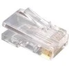 GEMBIRD PLUG3UP6/100modulinis LAN kištukas 6u auksinis padengtas - rinkinyje 100 vnt.
