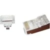 GEMBIRD LC-PTF-01/100 Gembird Universalus praėjimo modulinis FTP kištukas 8P8C, 100 vnt., tvirtas ir suvytas