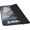 NATEC GENESIS Pelės kilimėlis Carbon 500 M World of Warships 300x250mm