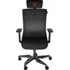 Genesis Ergonomic Chair Astat 700 Pagrindinė medžiaga Aliuminis; Ratukų medžiaga: nailonas su CareGlide danga | Juodas
