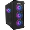 GENESIS IRID 503 ARGB Pc case, Micro tower, 2xUSB 2.0, 2x Jack, 1xUSB 3.0, Juodas | Genesis | IRID 503 ARGB | Juodas | ATX