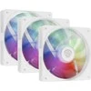Genesis Oxal 120 ARGB balta - 3 ventiliatorių rinkinys