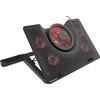 Genesis OXID 550 | nešiojamo kompiuterio aušinimo padas |  15.6-17.3 5 FANS, LED LIGHT, 1 USB | 400 x 280 x 55 mm |