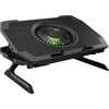 Genesis | Nešiojamas kompiuteris Cooling Pad | OXID 850 | Juodas