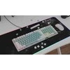 Klaviatūra Genesis Lead 300 mėtų Double Shot Keycaps