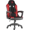 Žaidimų kėdė Genesis Nitro 330 Gaming Chair, Juoda-raudona
