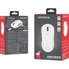 Genesis | Pelė žaidimams | Zircon 660 | su laidu/Wireless | 2.4 GHz, Bluetooth, USB | Baltas