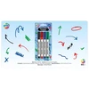 Genie Ccg Mz Import CCG 4 žymekliai apvaliu galiuku 180007 46256