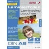 Genie Lamiertaschen lamining filmas 25 vienetai A6