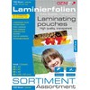 Genie GENIE torby do laminowania 100 opakowanie sortymentowe - folia