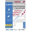 Genie GENIE torby do laminowania 100 w formacie wizytówki folie