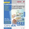 Genie GENIE torby do laminowania 25 A4 folia su dziurkami na ringi