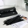 GENIE SpiralbindegerĂ¤t CB-820 inkl. PlastikbinderĂĽcken sw