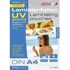 Genie Genie Lamiertaschen 25 A4 Folen mit UV Schutz 125 Mic.