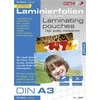 Genie laminuoti maišeliai 50 A3 - folija