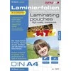 Genie GENE Laminiertaschen 50 A4 - Folien 125 Mic.