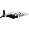 Genie GIE P- Marker Rund- Spitze Metallic schw. 4 Stk.