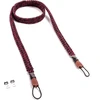 Genius C-ROPE Kameragurt Traveler aus Paracord 140cm Raudona Dots retail