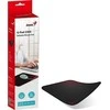 Genius Brandschutz Genius G-kilimėlis 230S pelės kilimėlis, medžiaginis, juodas ir raudonas, 2,5 mm,