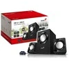 Kompiuterio kolonėlės Genius garsiakalbiai SW-2.1 300 ver.II, 2.1, 10W, juoda