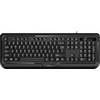 Genius KB-118 II klaviatūra su laidu (PS/2) CZ/SK, juoda
