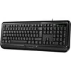 Genius KB-118 II klaviatūra su laidu (PS/2) CZ/SK, juoda