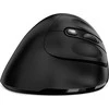 Genius Pelė Ergo 8250S, 1600DPI, 2,4 [GHz], optinė, 6 klasė, belaidė, juoda ir sidabrinė, 1 vnt AA, vertikali