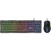 Klaviatūra Genius GX GAMING Scorpion KM-GX6 Rinkinys klawiatur su laidu (USB) CZ/SK, juoda do gry