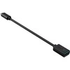Adapteris USB Genius USB-A - USB-C Juodas (32590003400)