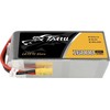 Gens Ace & Tattu Tattu 16000mAh 22.2V 30C 6S1P LiPo Baterija Pack with XT90 Anti-spark Plug