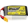 Gens Ace & Tattu Akumuliatorius R-Line 750mAh 14.8V 95C 4S1P JST-XHR