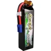 Gens ace G-Tech 5000mAh 14.8V 4S1P 60C Lipo baterijų paketas su EC5 Plug-Bshing serija