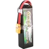 Gens ace G-Tech 5000 mAh 14.8 V 4S1P 60C Lipo baterijų paketas su XT90 Plug-Bashing serija