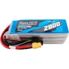 Gens ace G-Tech 2800mAh 22.2V 60C 6S1P Lipo baterijų paketas su XT60 kištuku