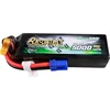 Gens ace G-Tech 5000mAh 14.8V 4S1P 60C Lipo baterijų paketas su EC5 Plug-Bshing serija