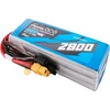 Gens ace G-Tech 2800mAh 22.2V 60C 6S1P Lipo baterijų paketas su XT60 kištuku