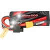 Lipo Gens ace G-Tech 2200 mAh 7,4 V 2S1P 60C GRP-76 kietojo korpuso baterija su XT60 kištuku