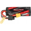 Lipo Gens ace G-Tech 2200 mAh 7,4 V 2S1P 60C GRP-76 kietojo korpuso baterija su XT60 kištuku