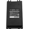 Akumuliatorius Gens Ace & Tattu Cameron Sino technologijos baterijos AUTEC R0BATT00E07A0, NC0707L, MH0707L 7.2V 2000mAh E16, C26PRO, KD10, SIRIO, WEGA, MD, SIRIO 42, CONDOR, MA