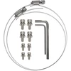 Genway LAIKIKLIS TVIRTINIMUI PRIE STIEBO STG-PFA152-E(Juodas) STG