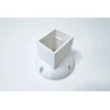 Genway Oem TP-LINK Tapo C501GW sieninis laikiklis/stovas kameroms, baltas su kabelio apsauga (1 vnt.)