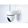 Genway Oem TP-LINK Tapo C501GW sieninis laikiklis/stovas kameroms, baltas su kabelio apsauga (1 vnt.)